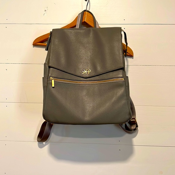 Freshly Picked Handbags - Freshly Picked Stone Classic Diaper Bag - from Freshly Picked website
